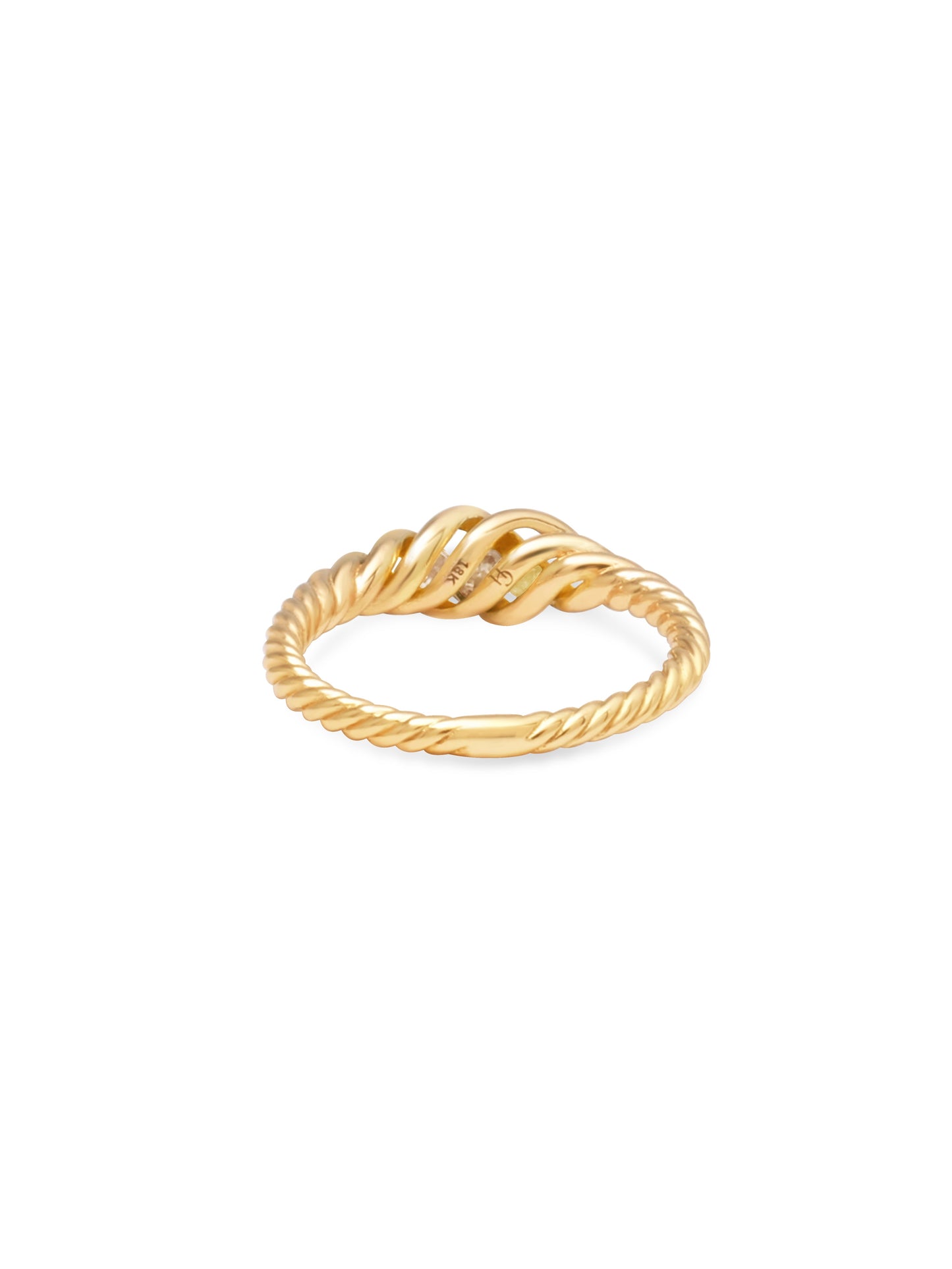 18K Vortex Ring