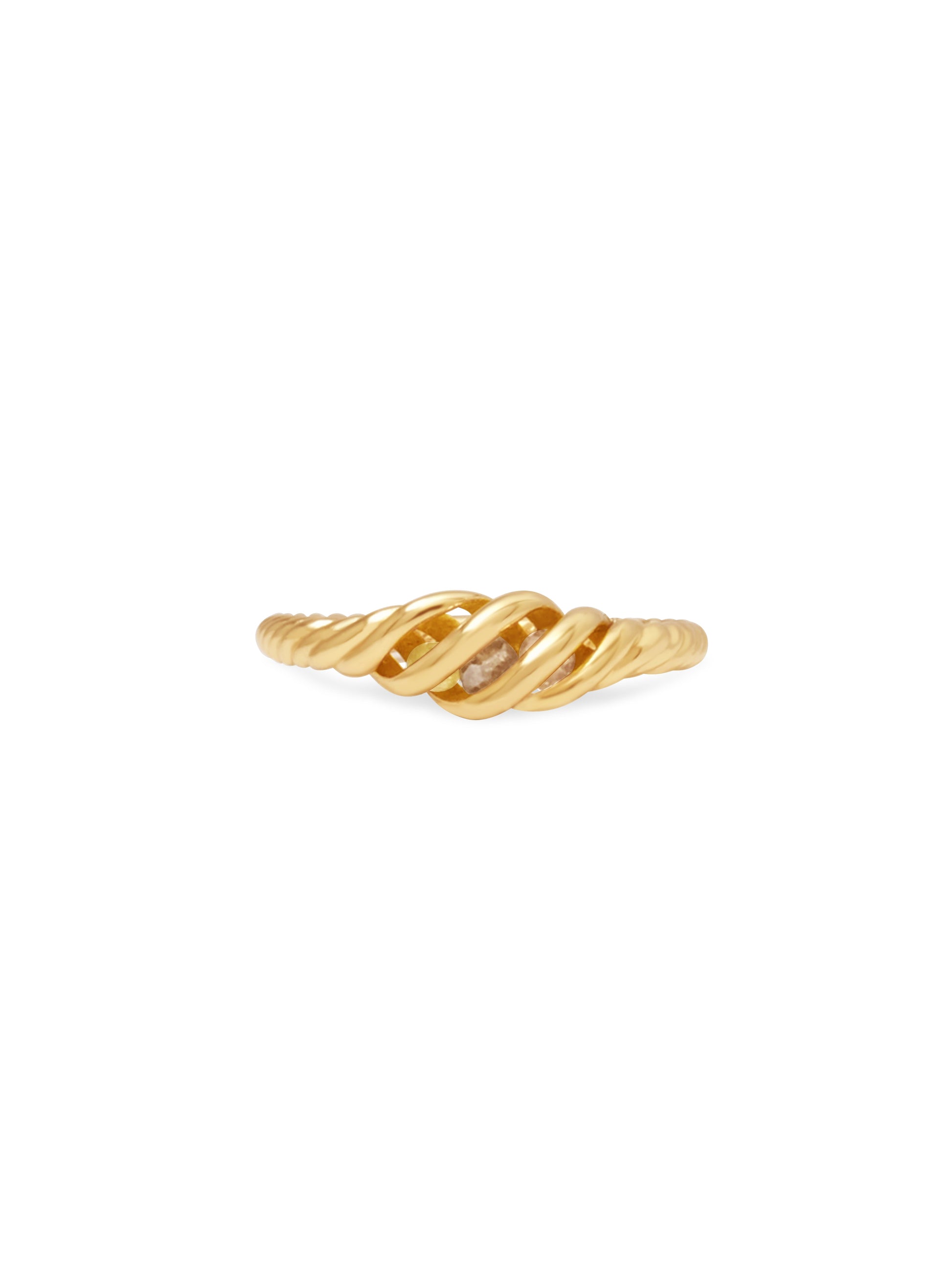 18K Vortex Ring
