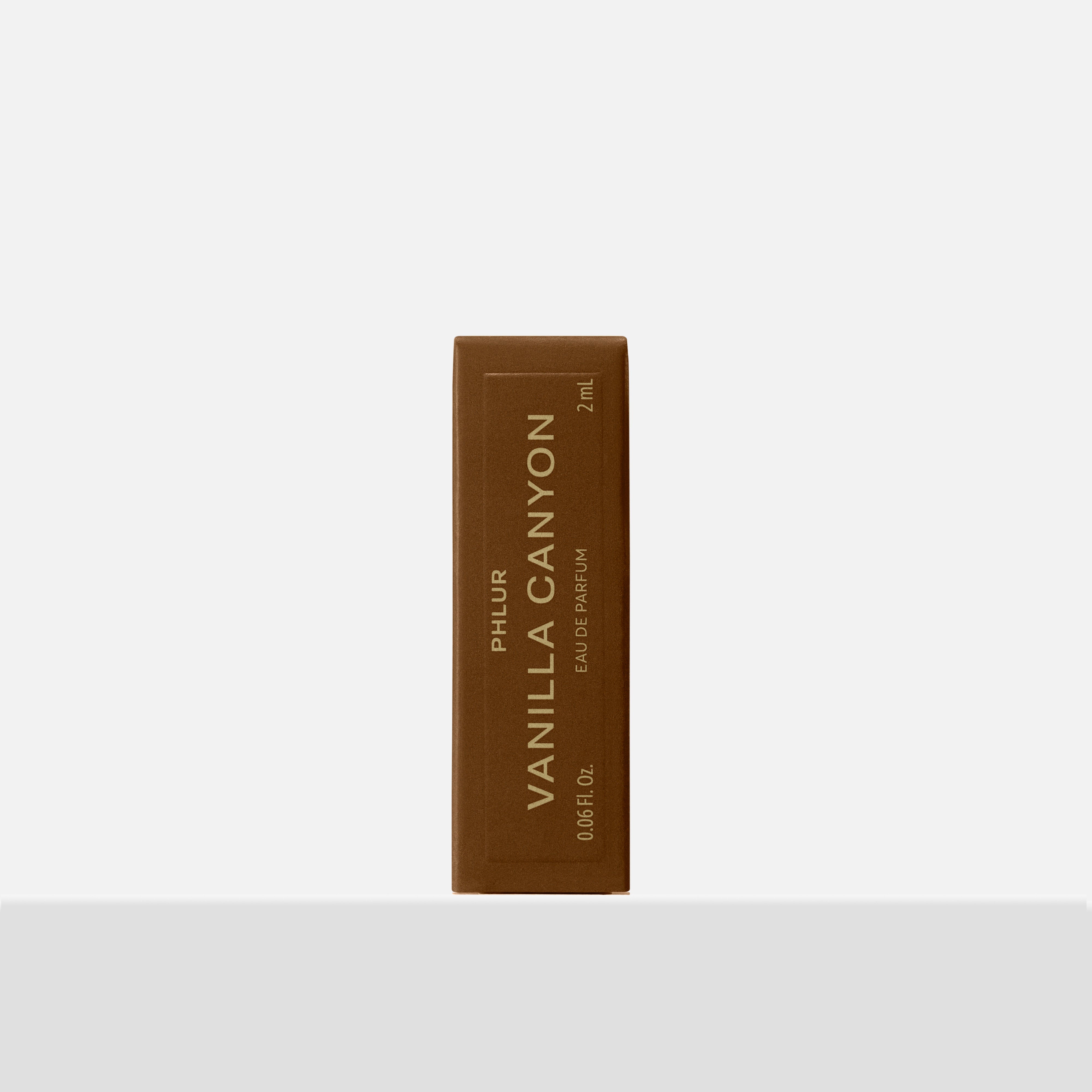 Vanilla Canyon - Sample