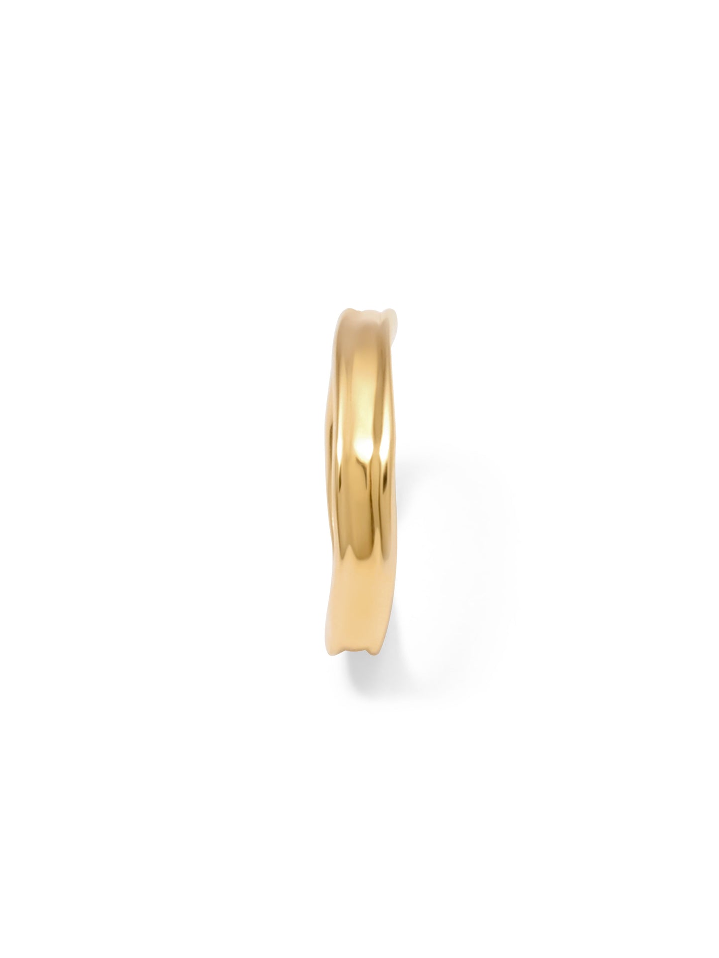 18K Riverbed Band Ring