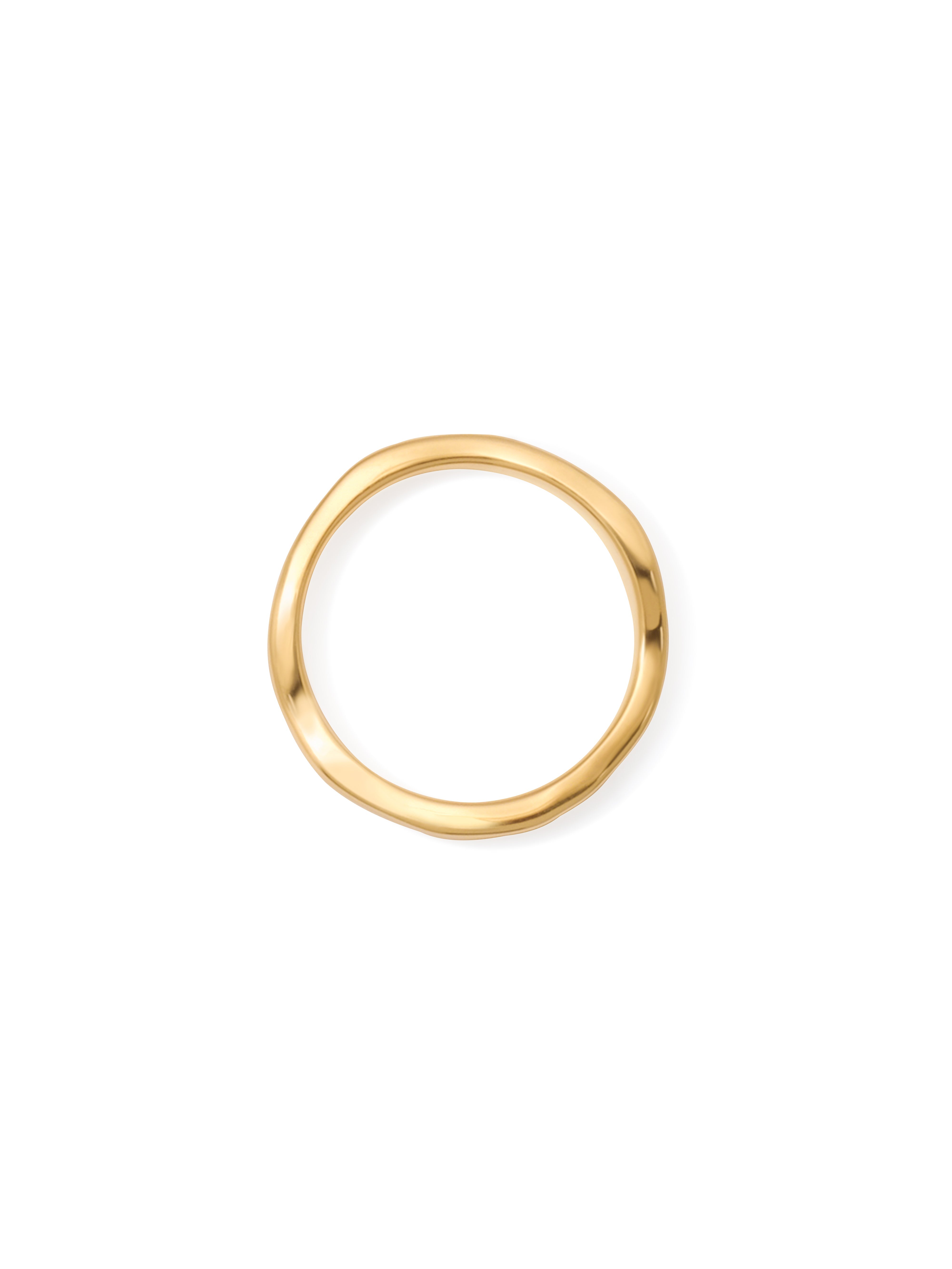 18K Riverbed Band Ring