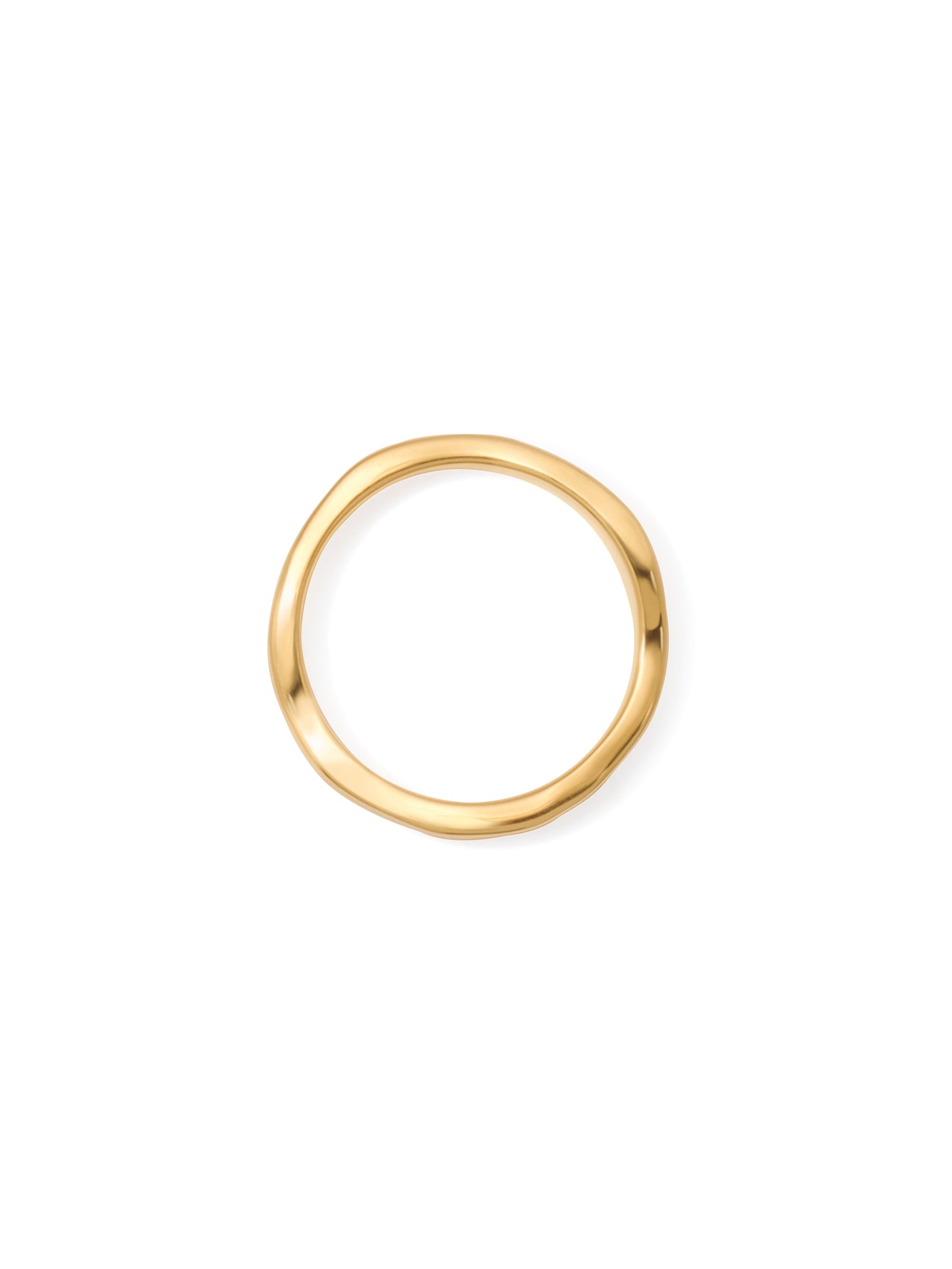 18K Riverbed Band Ring