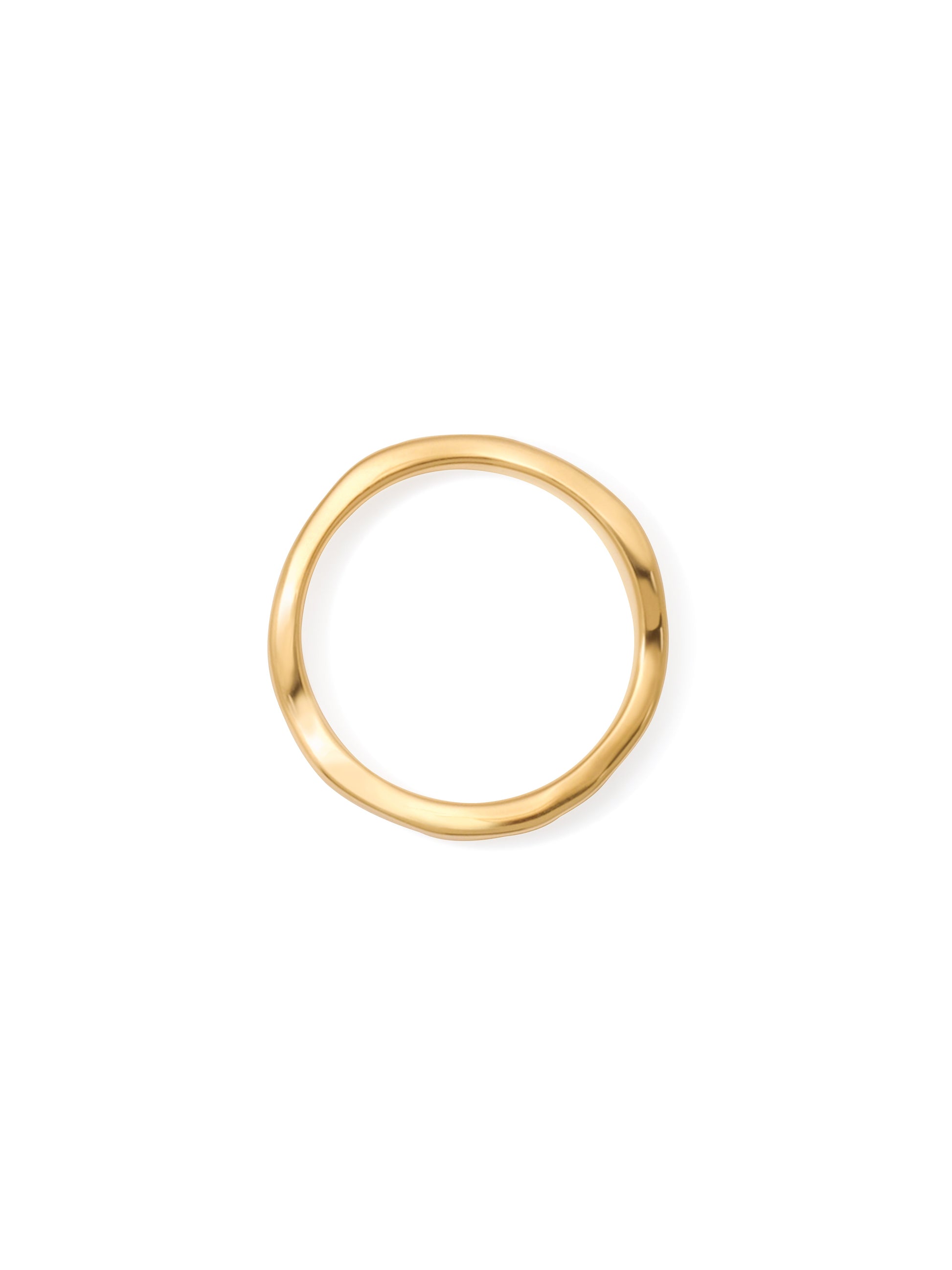 18K Riverbed Band Ring